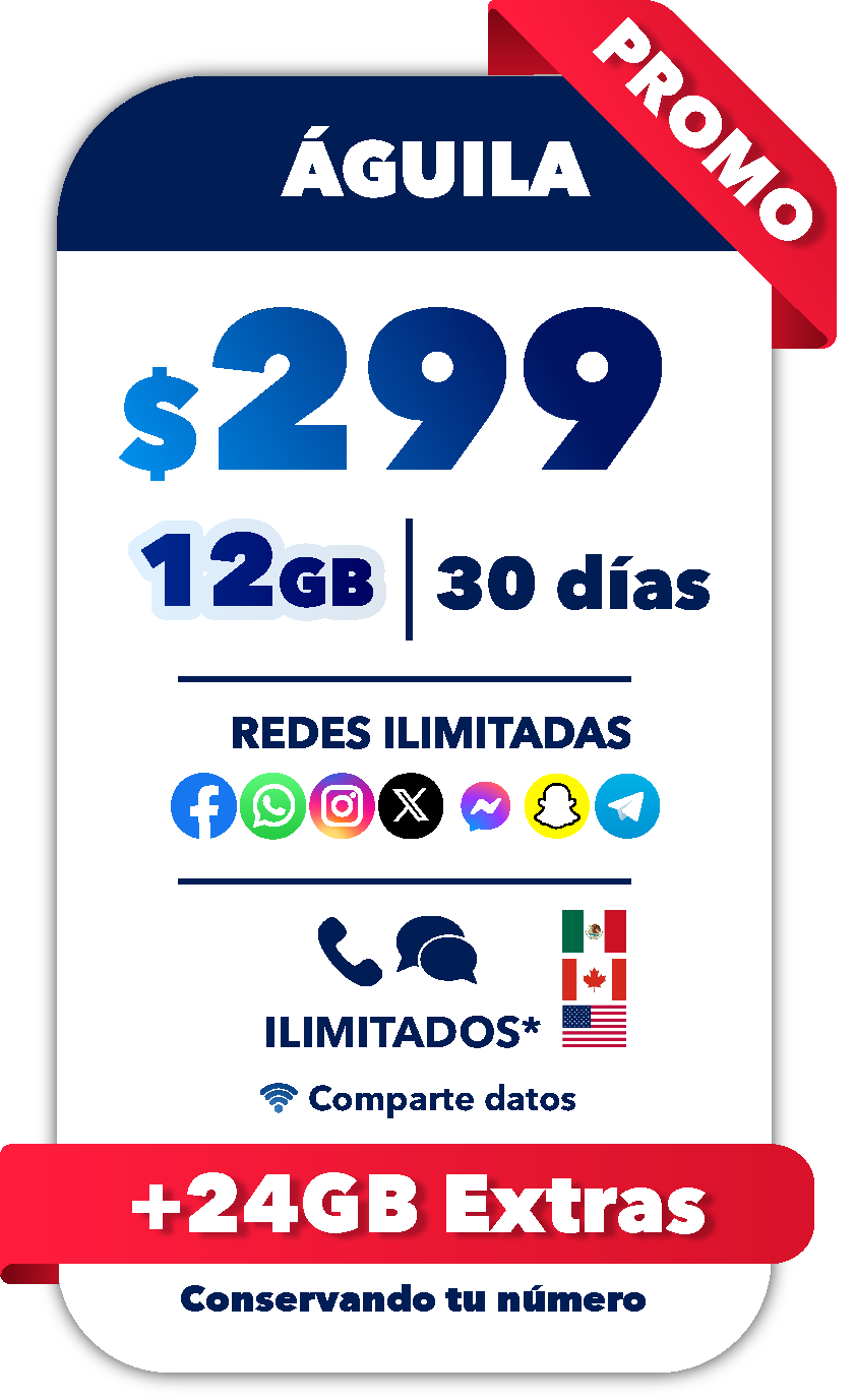 Paquete Águila