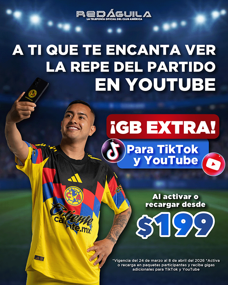 Promo TikTok y Youtube
